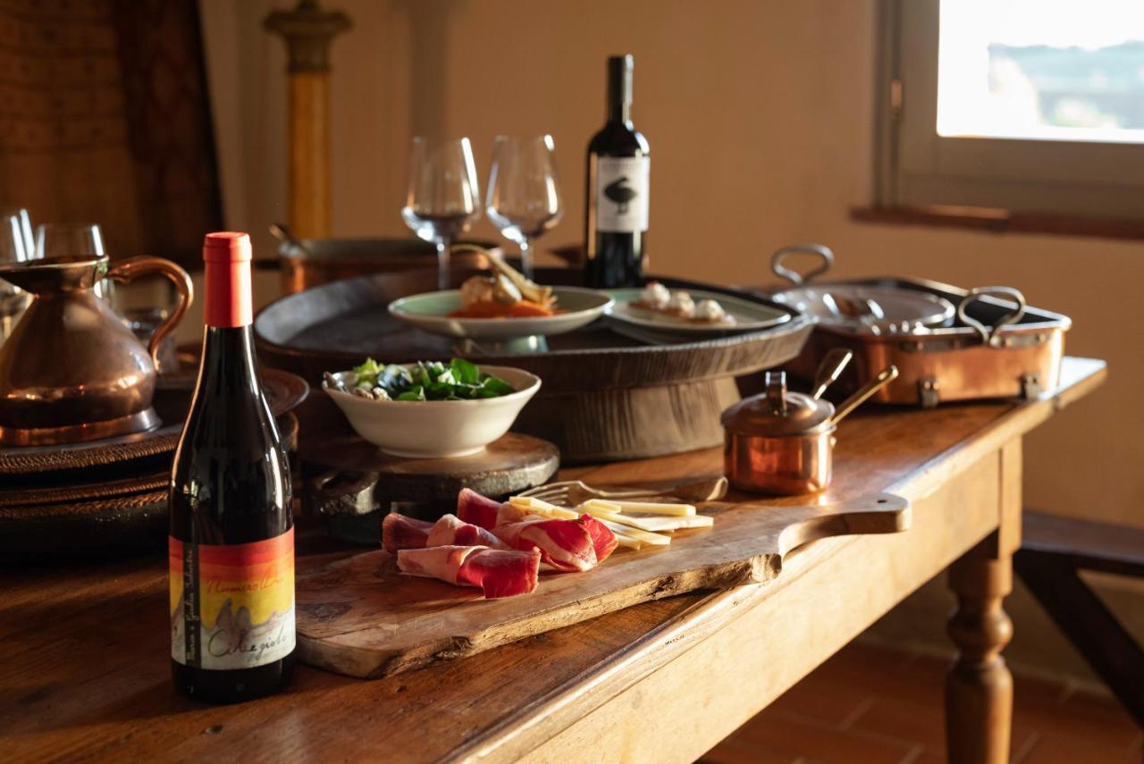 Locanda Fontelupa Campagnatico Ngoại thất bức ảnh