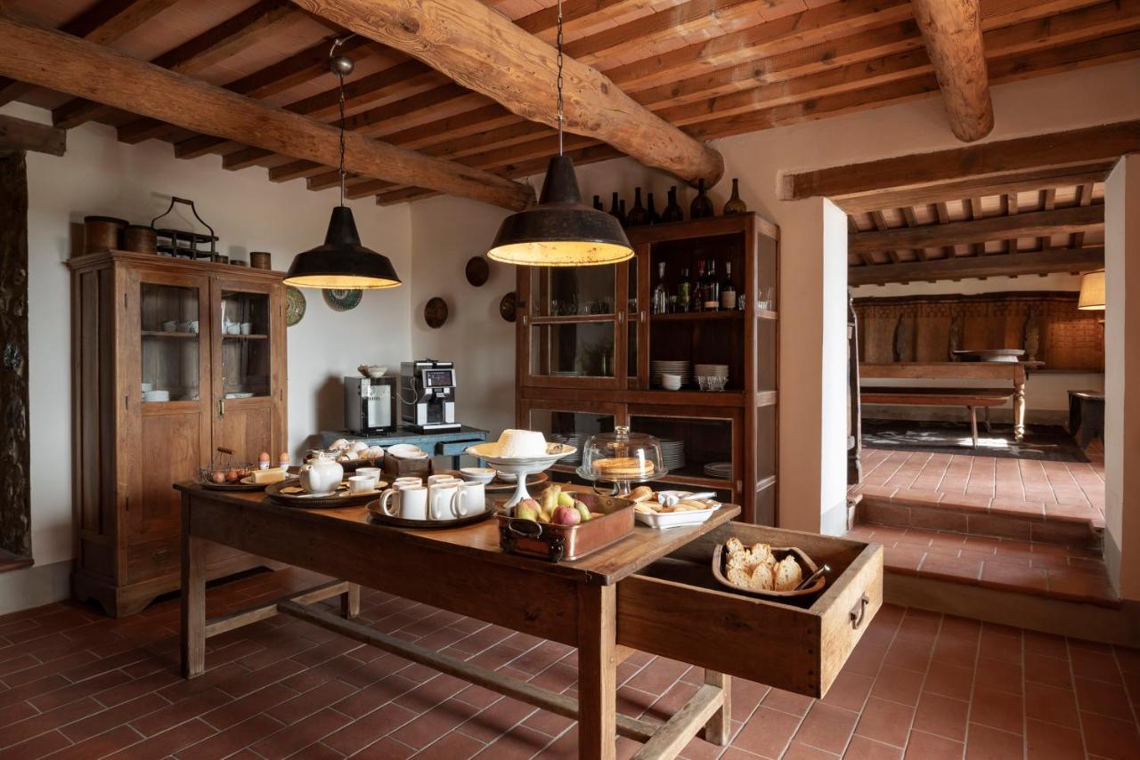 Locanda Fontelupa Campagnatico Ngoại thất bức ảnh
